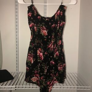 Strapless Romper